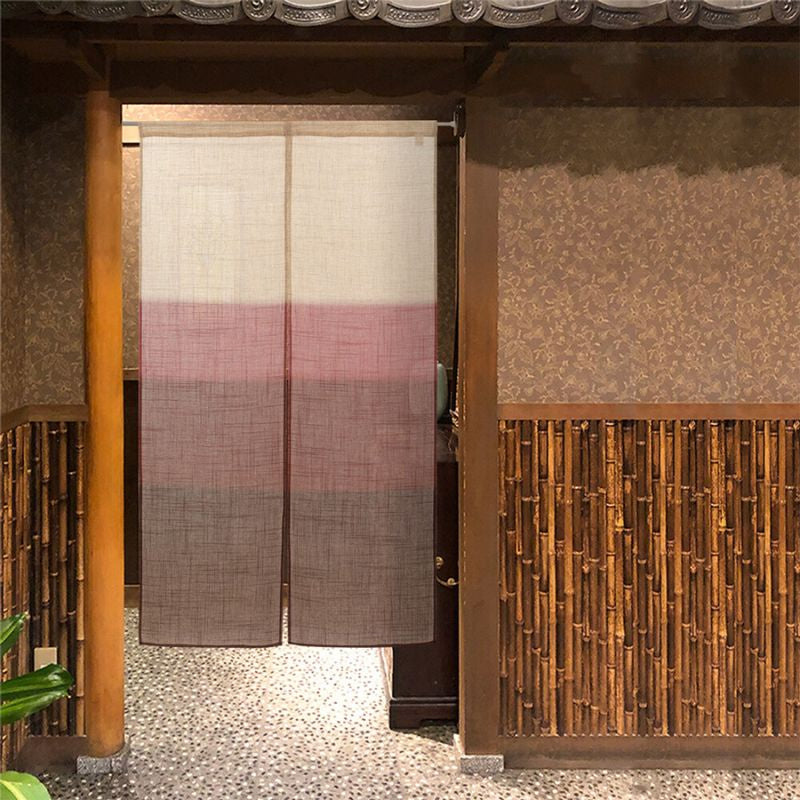 Noren Curtain - Bokashi 85 x 150 cm (33.5’’ x 59’’)