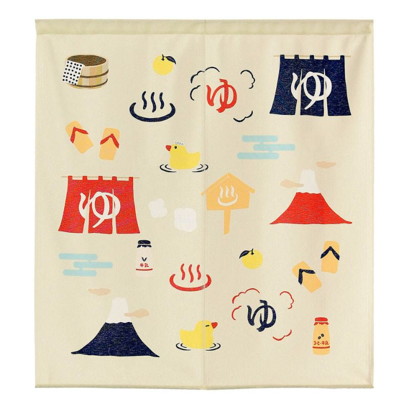 Noren Curtain - Sento 85 x 90 cm (33.5’’ x 35.4’’)
