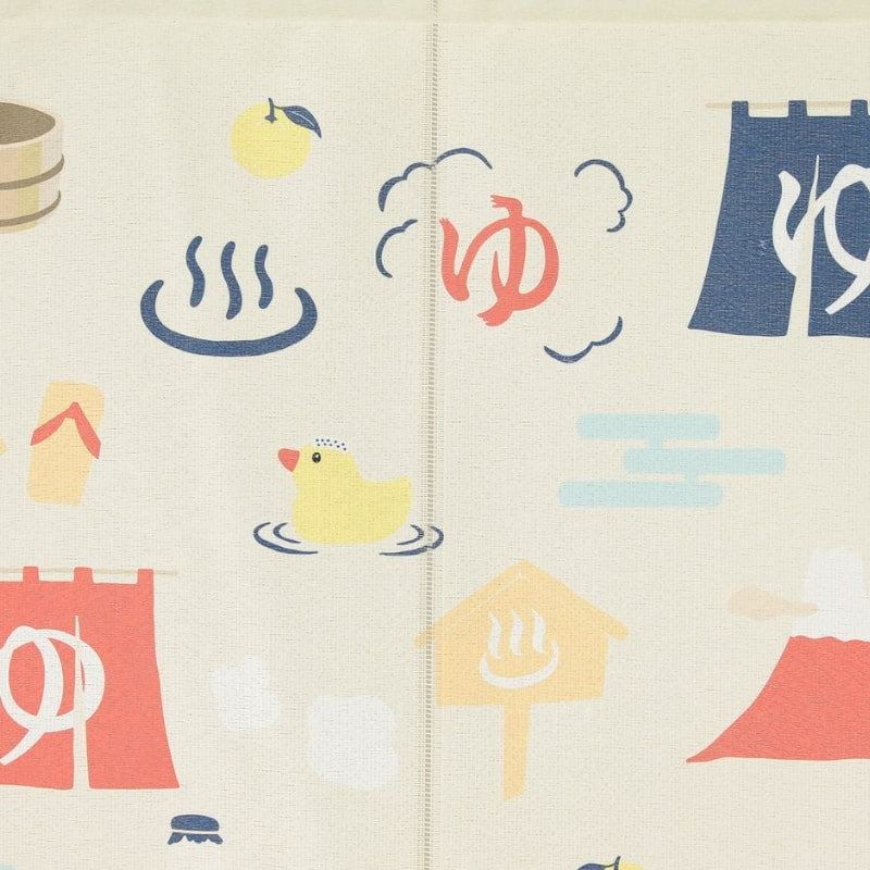 Noren Curtain - Sento 85 x 90 cm (33.5’’ x 35.4’’)