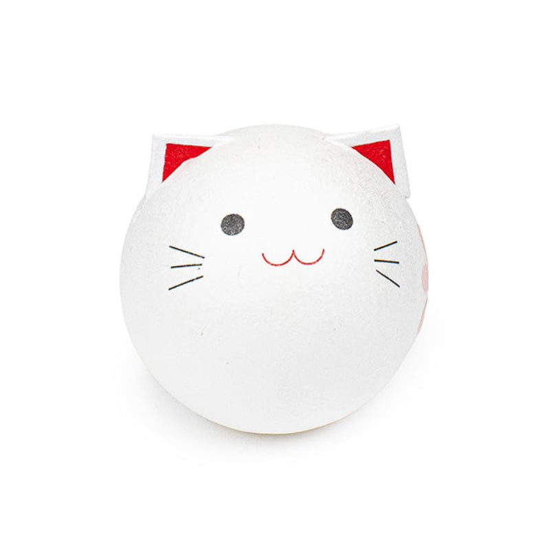 Okiagari Lucky Charm - Cat