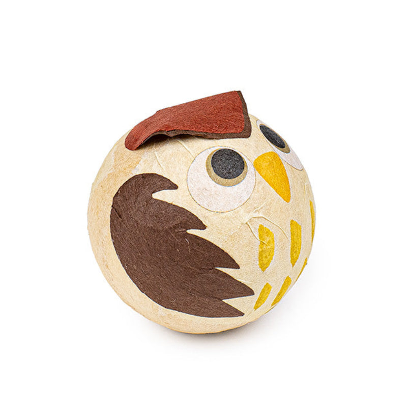 Okiagari Lucky Charm - Owl