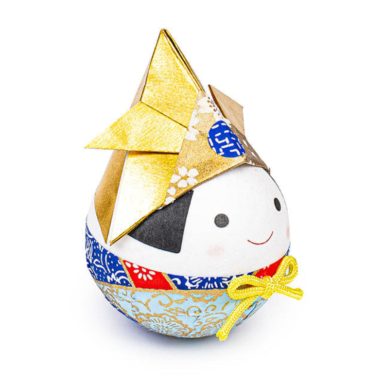 Okiagari Washi Paper Figurine - Kabuto