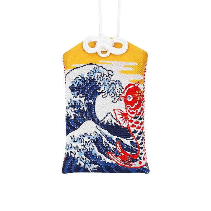 Omamori Charm – Great Wave off Kanagawa