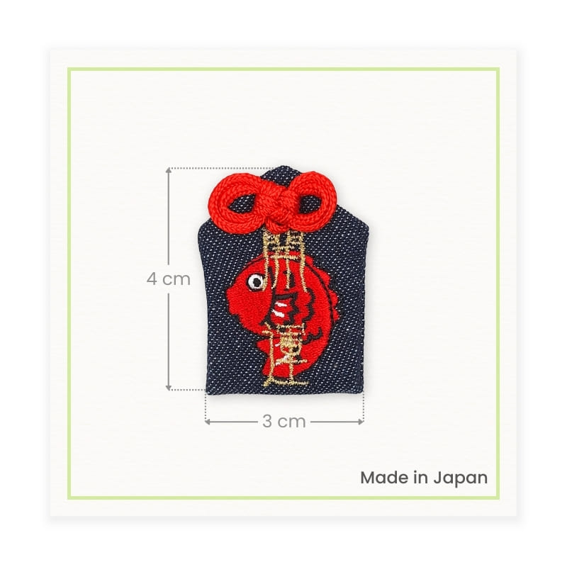 Omamori Charm – Tai Good Luck