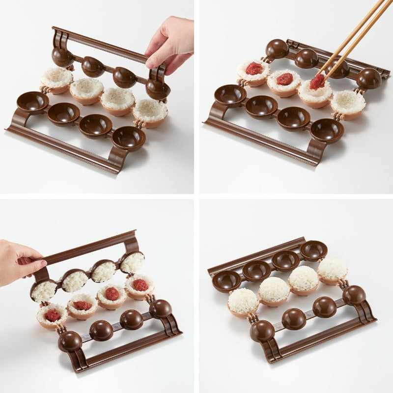 Onigiri Mold - Pon! Pon!