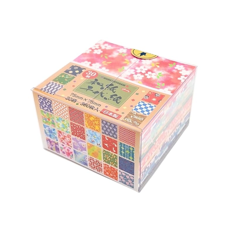 Origami Paper - 30 Designs - 3 x 3