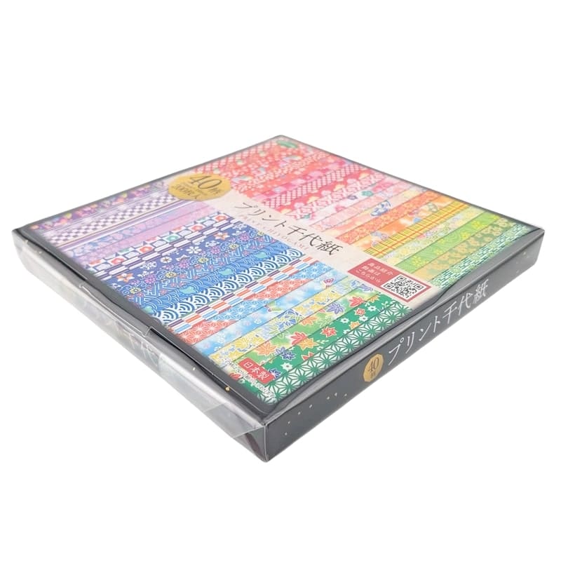 Origami Paper - 40 Designs - 6 x 6