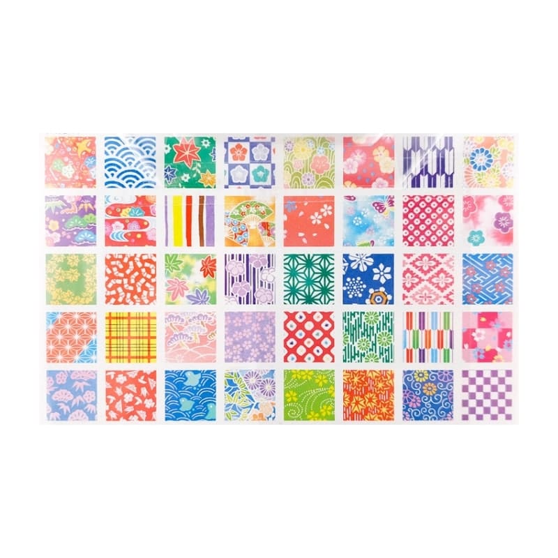 Origami Paper - 40 Designs - 6 x 6