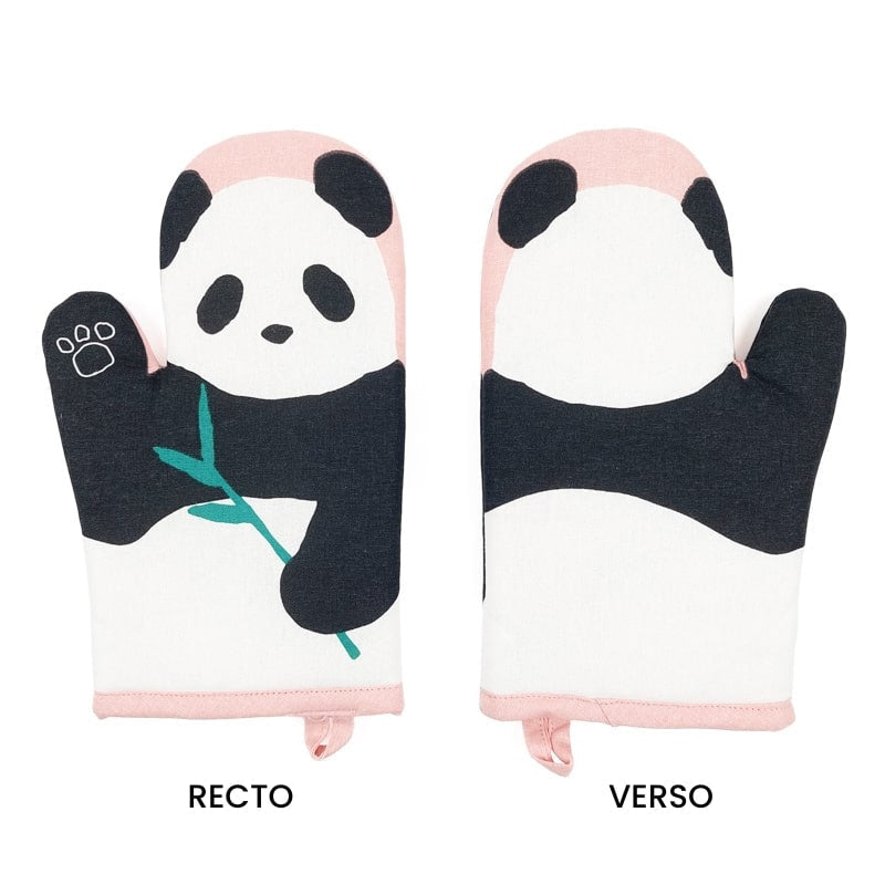 Oven Mitt - Panda