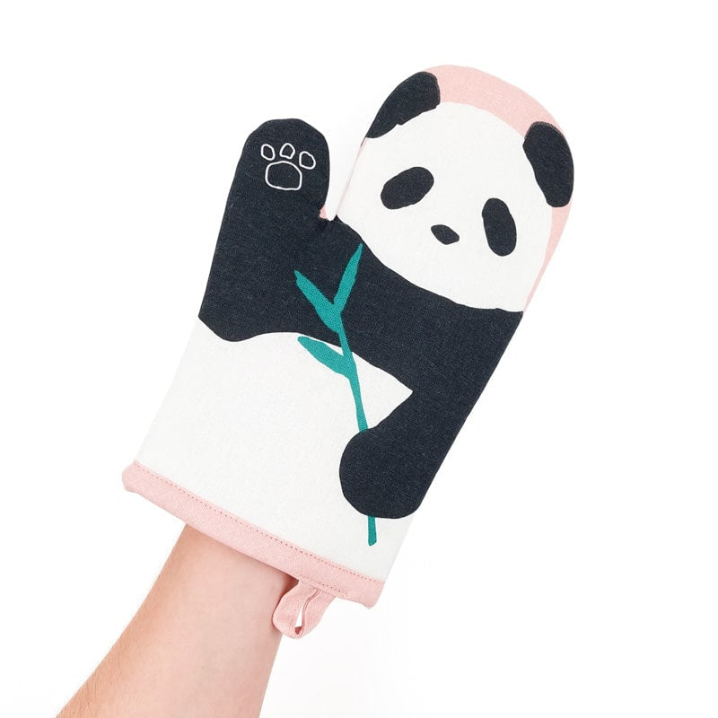 Oven Mitt - Panda