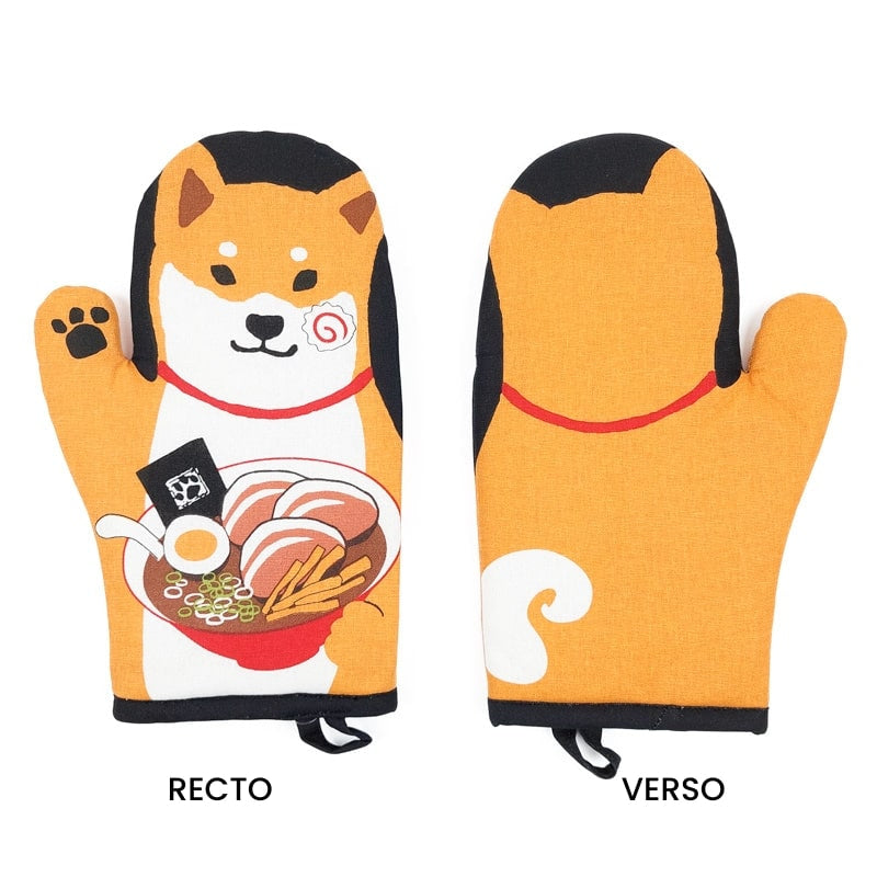 Oven Mitt - Shiba Ramen