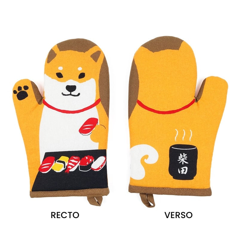 Oven Mitt - Shiba Sushi