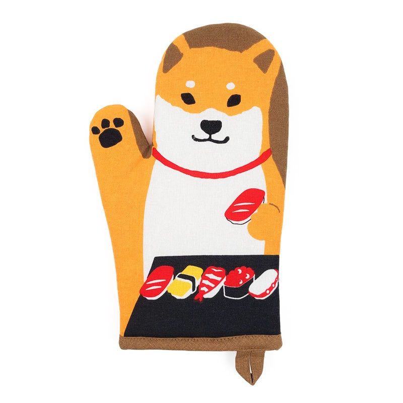 Oven Mitt - Shiba Sushi