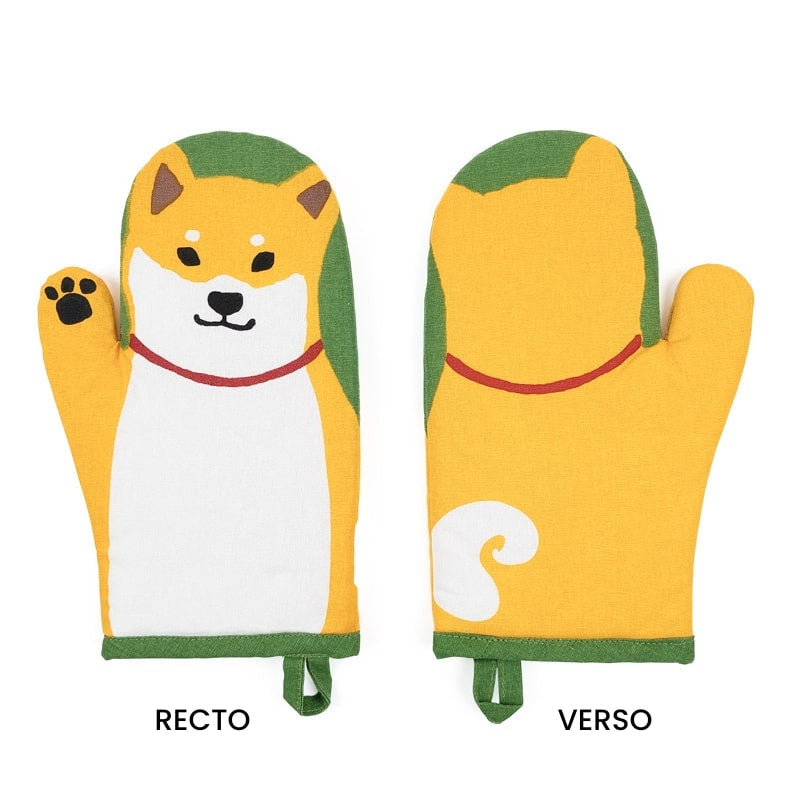 Oven Mitt - Shibata San