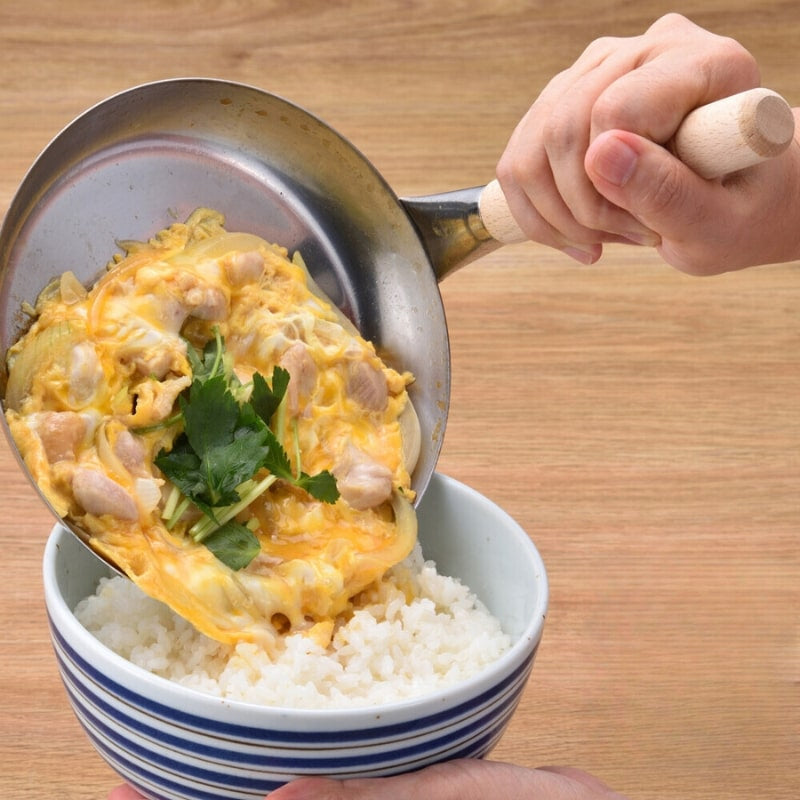 Oyako - Japanese Frying Pan