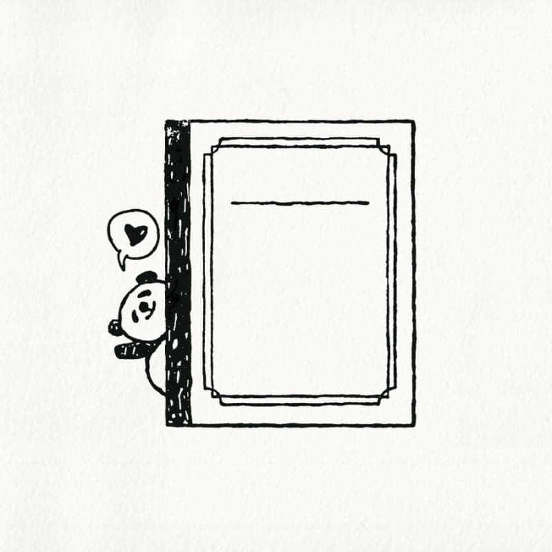 Panda Stamp - Notes