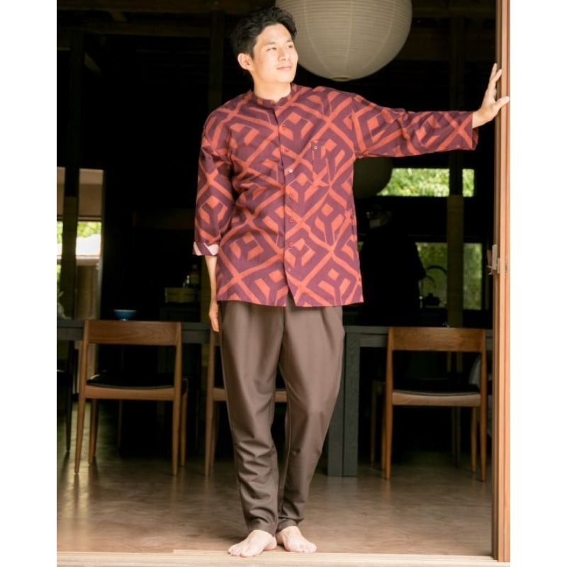 Pants in Japanese Style One Size