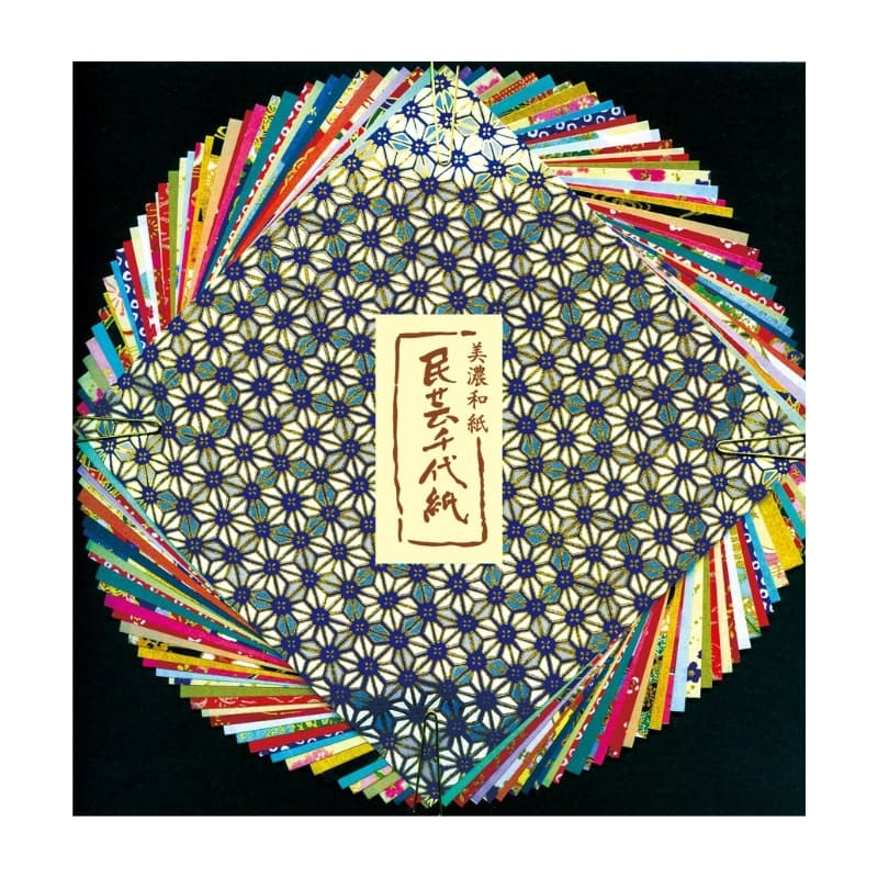 Japanese Washi Chiyogami Paper - 15x15 cm