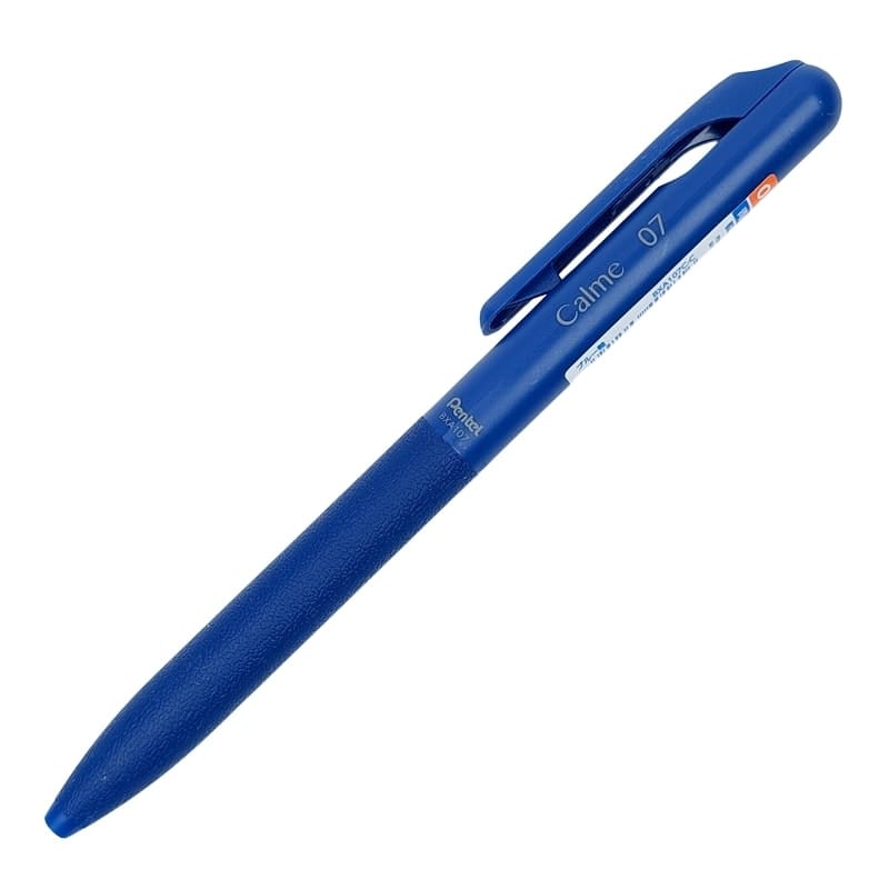 Pentel Calme 0.7mm Gel Ink Ballpoint Pen Blue