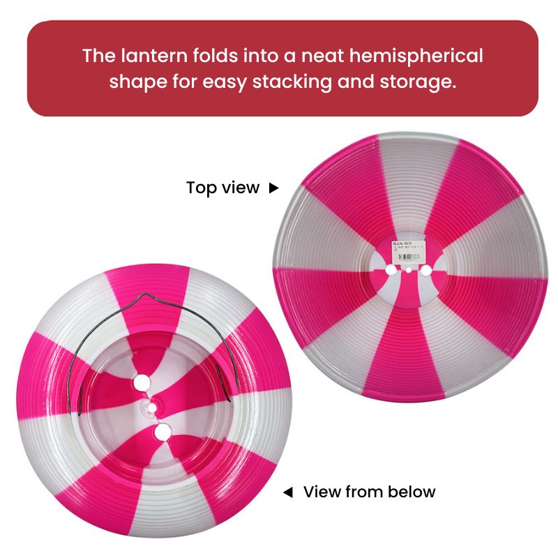 Japanese Chochin Lantern - Pink