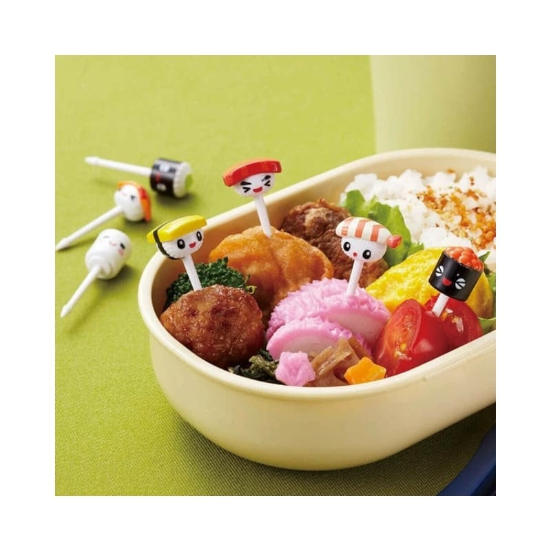 Piques à Bento Sushi Kawaii