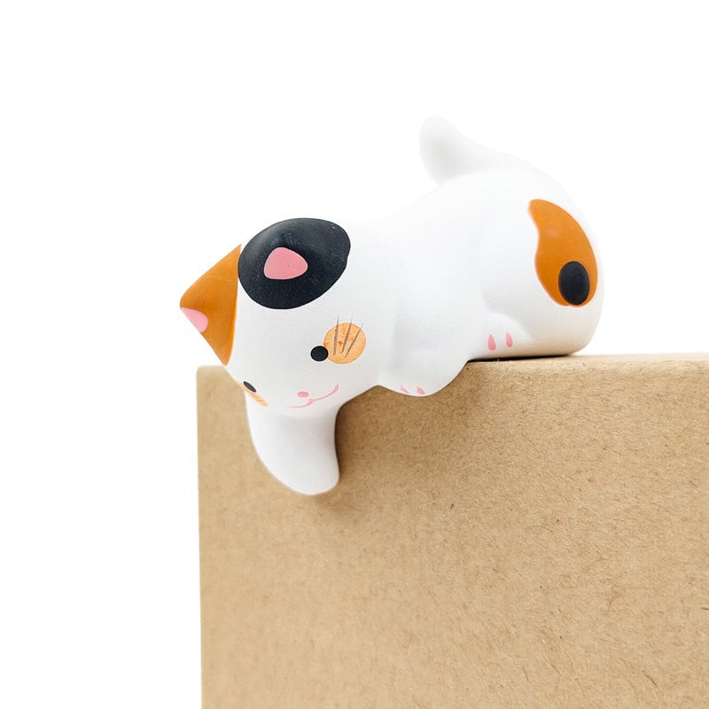 Playing Neko Cat Figurine