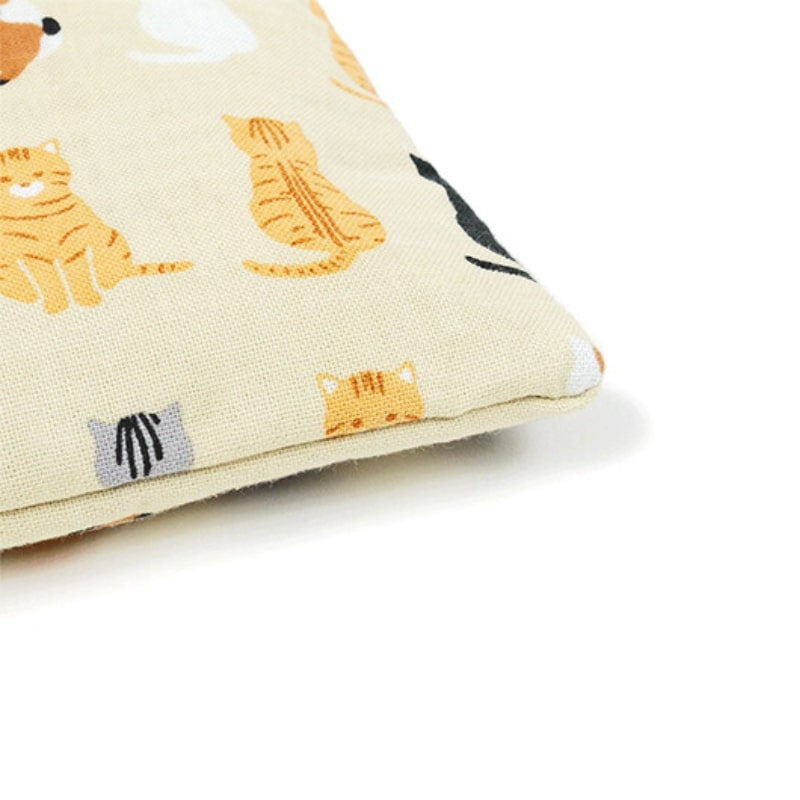 Japanese Cat motif pouch