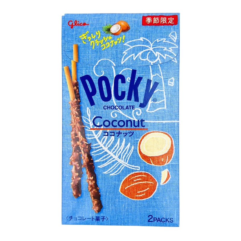 Pocky - Chocolate & Coconut