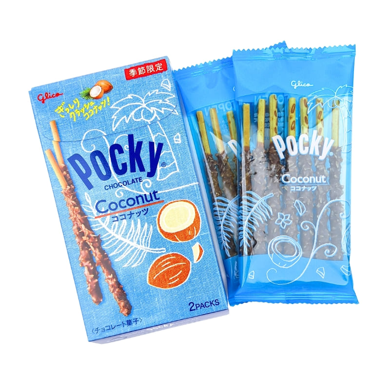 Pocky - Chocolate & Coconut