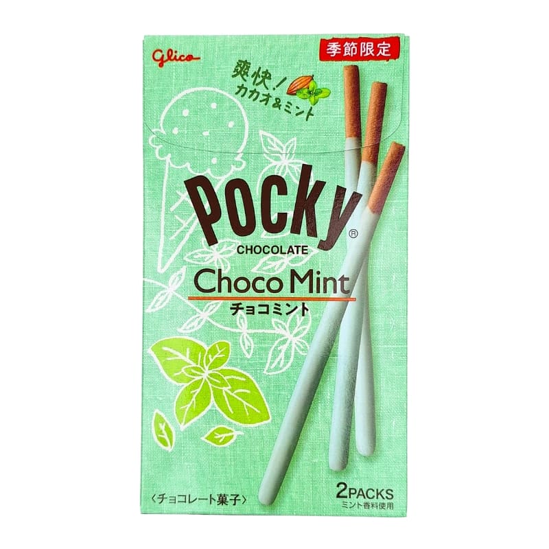 Pocky - Chocolate Mint