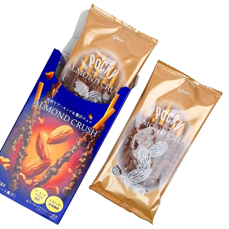 Pocky Chocolate Sticks – Almond Chips