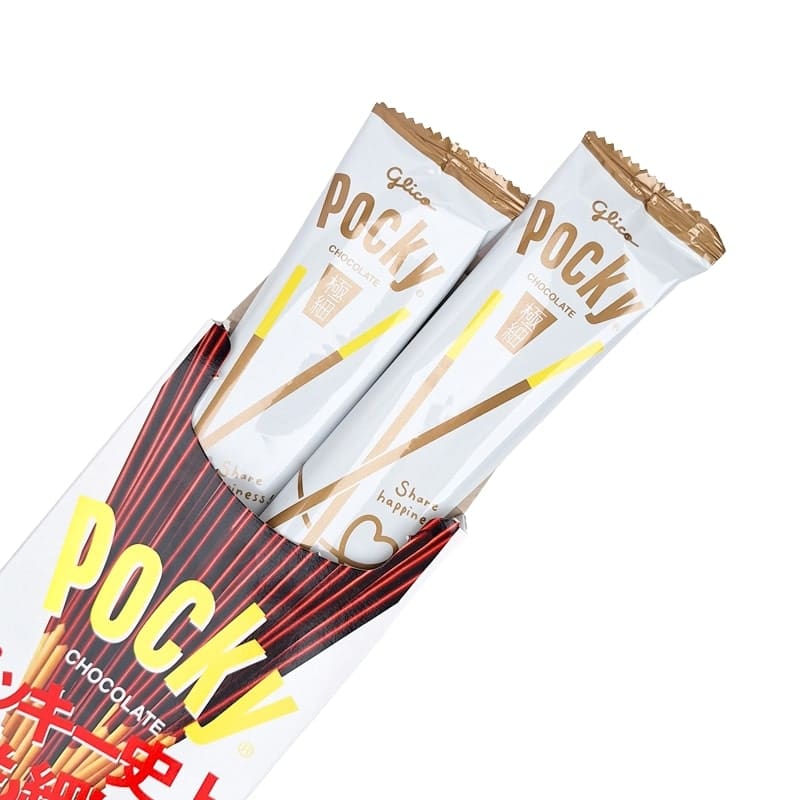 Pocky Extra Fine Chocolate Sticks