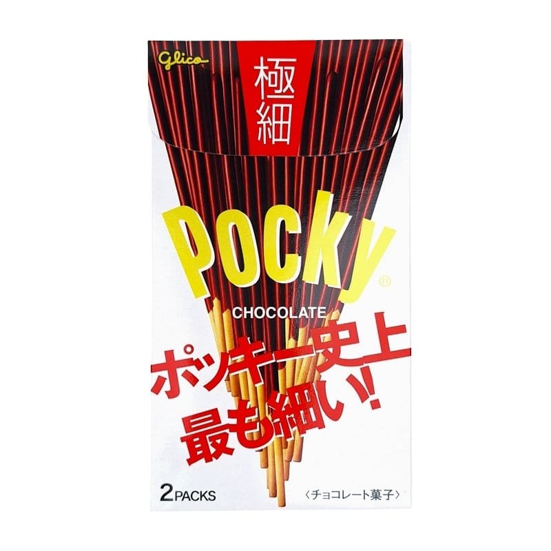 Pocky Extra Fine Chocolate Sticks