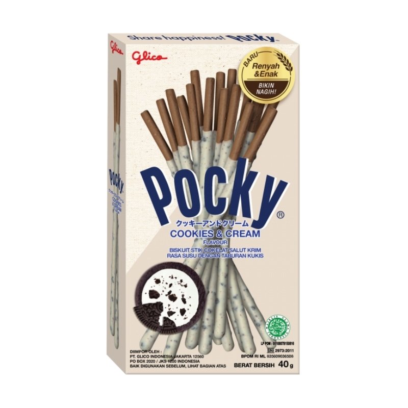 Pocky Sticks – Cookies & Cream