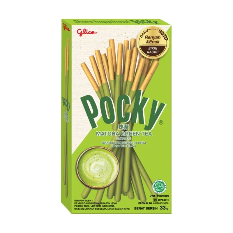 Pocky Sticks – Matcha Milk