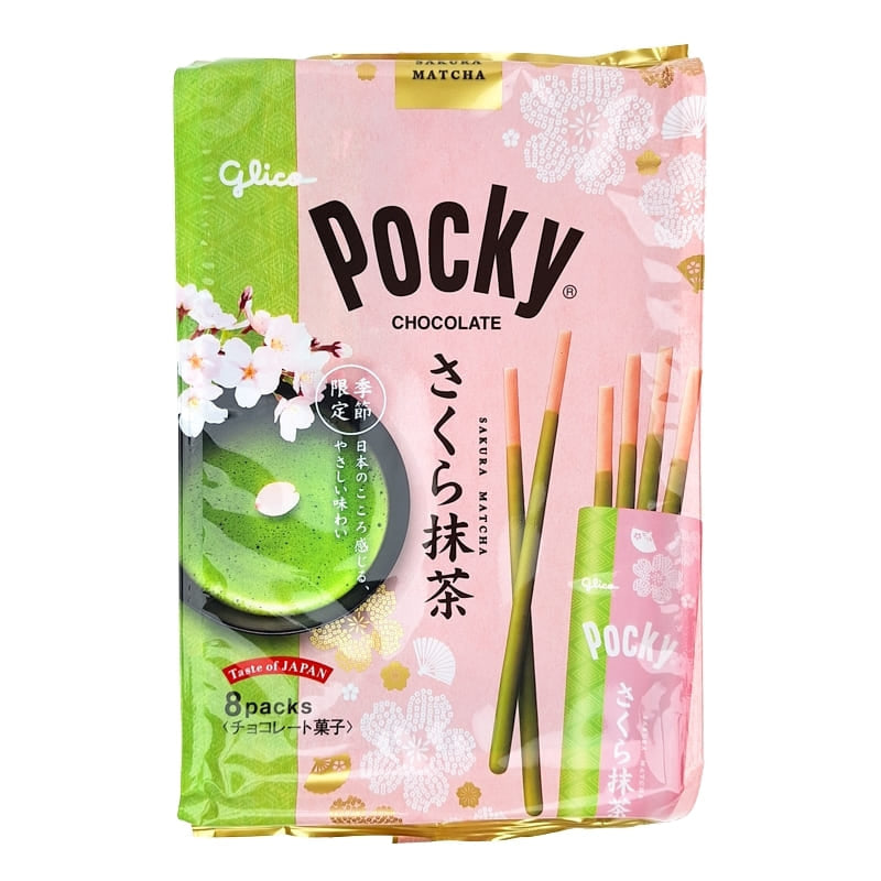 Pocky Sticks – Sakura Matcha