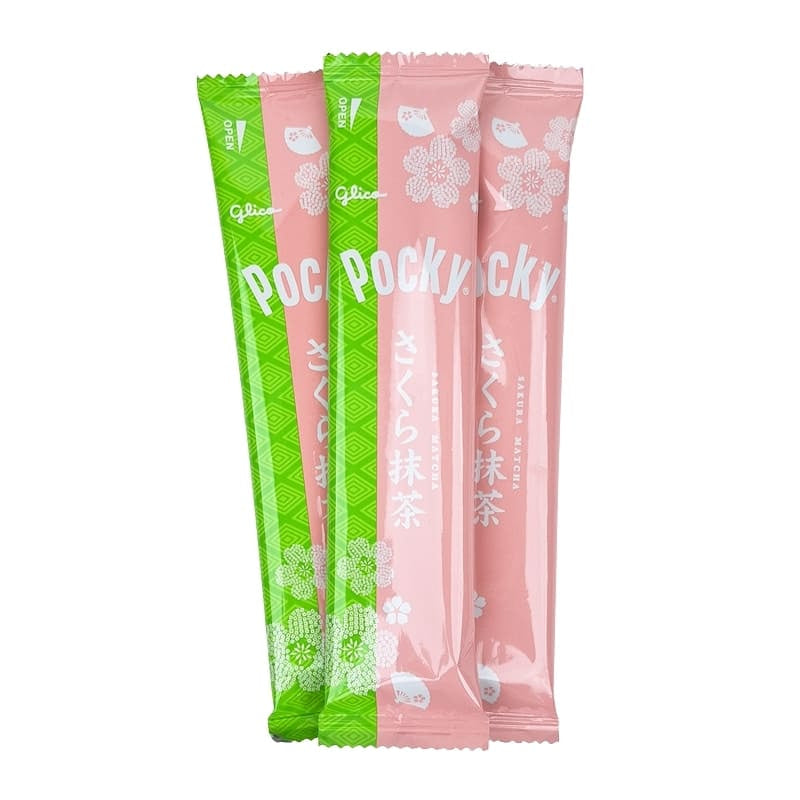 Pocky Sticks – Sakura Matcha