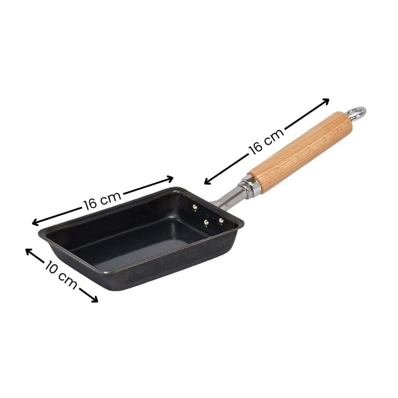 Tamagoyaki Japanese frying pan - 9x14 cm
