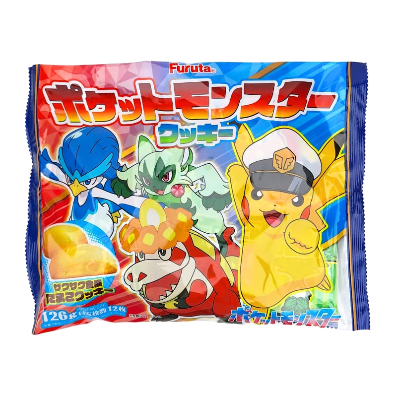 Pokémon Cookies