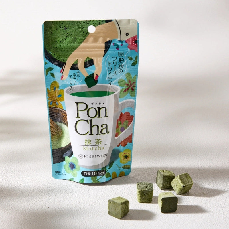 PonCha Matcha Tea Cube