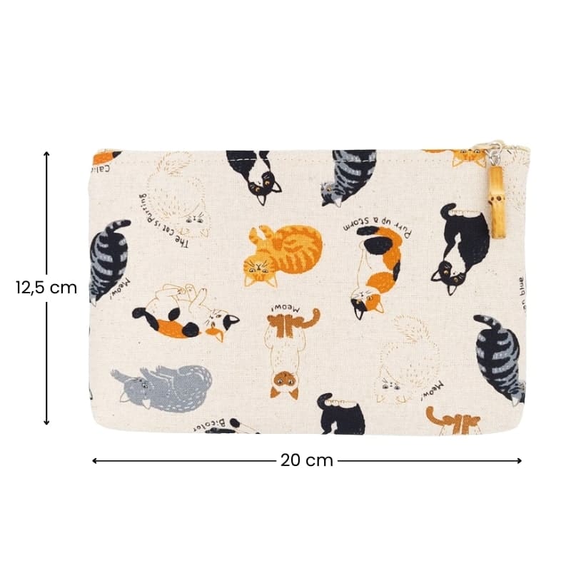 Pouch – Japanese Cats