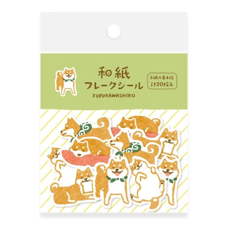 Shiba Dog Stickers