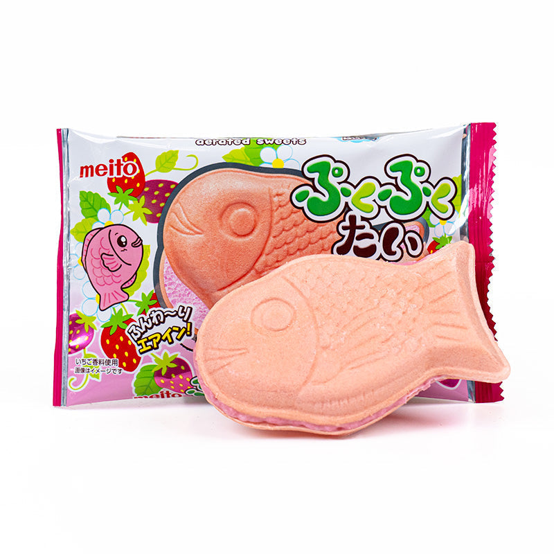 Puku Puku Taiyaki Wafer – Strawberry
