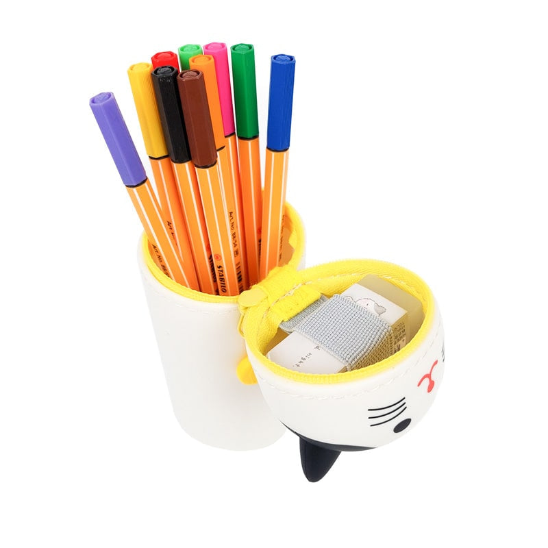 PuniLabo Cat Neko Pencil Case