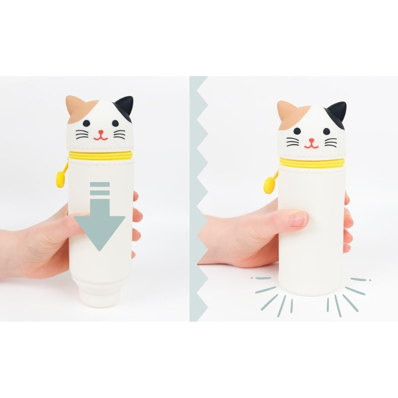 PuniLabo Cat Neko Pencil Case