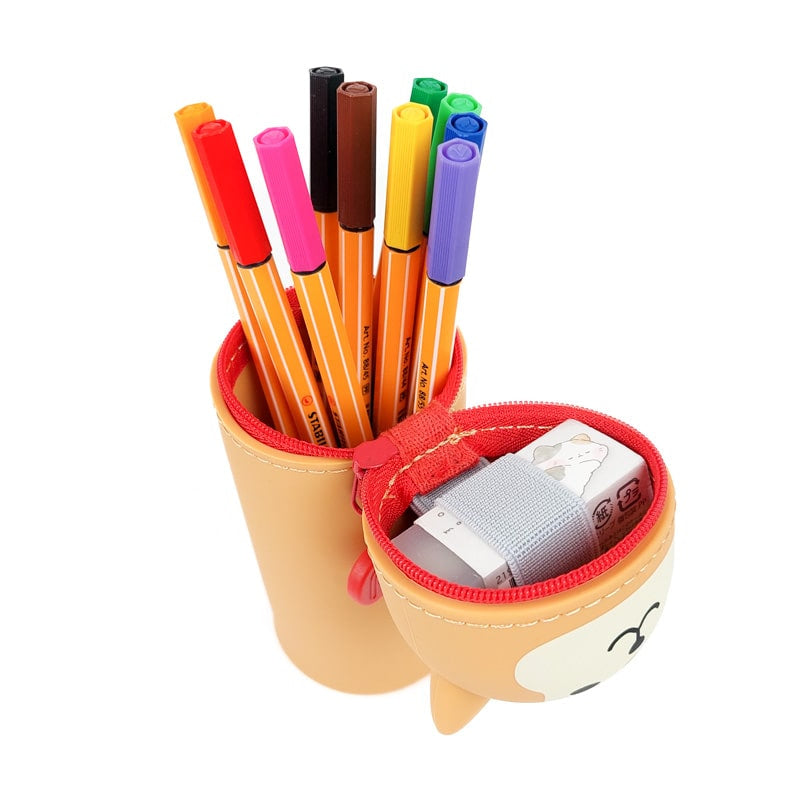 PuniLabo Shiba Inu Pencil Case