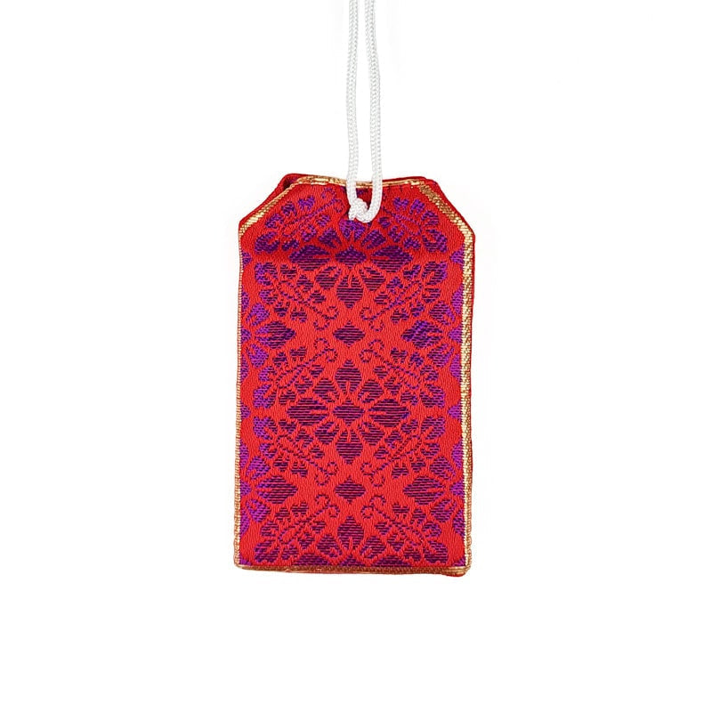 Red Omamori For Luck