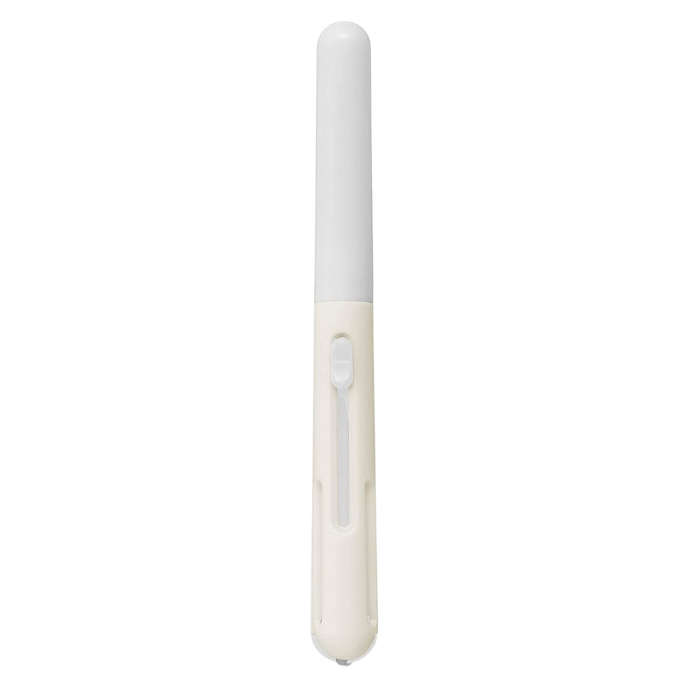 Retractable Pen Scissors - White