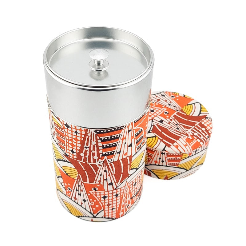 Retro Tea Caddy