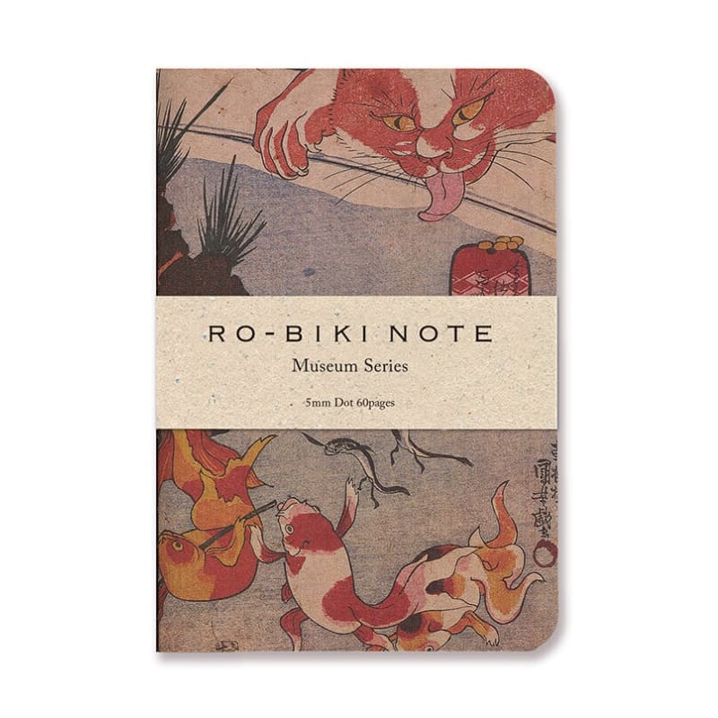 Ro-Biki Notebook – Kingyo Goldfish
